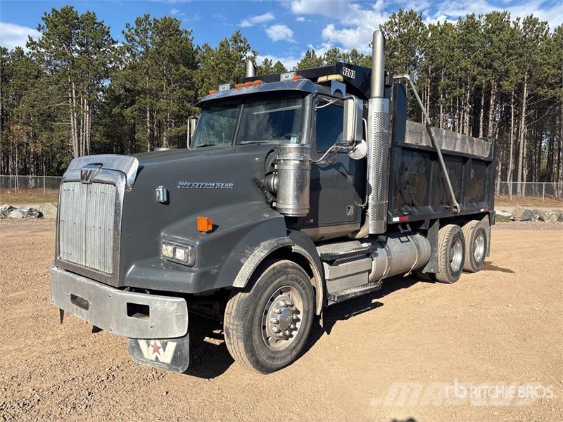 Western Star 4900 6x4 T/A Dump Truck Damperli kamyonlar