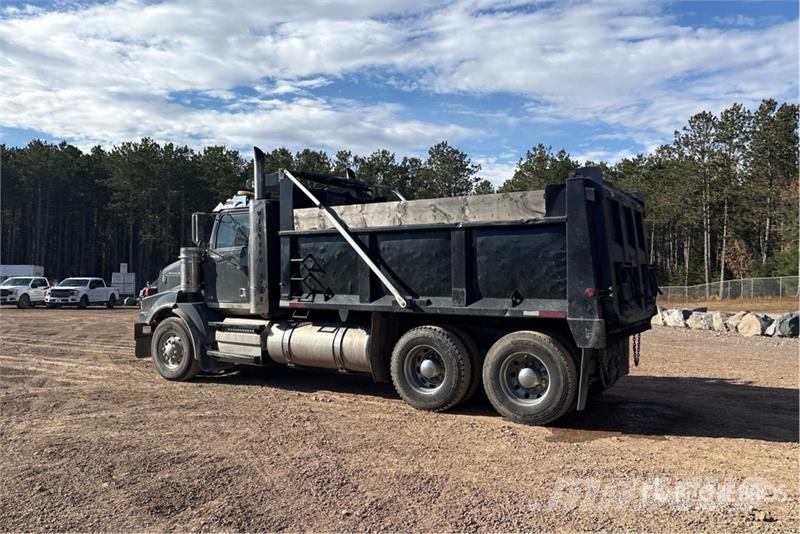 Western Star 4900 6x4 T/A Dump Truck Damperli kamyonlar
