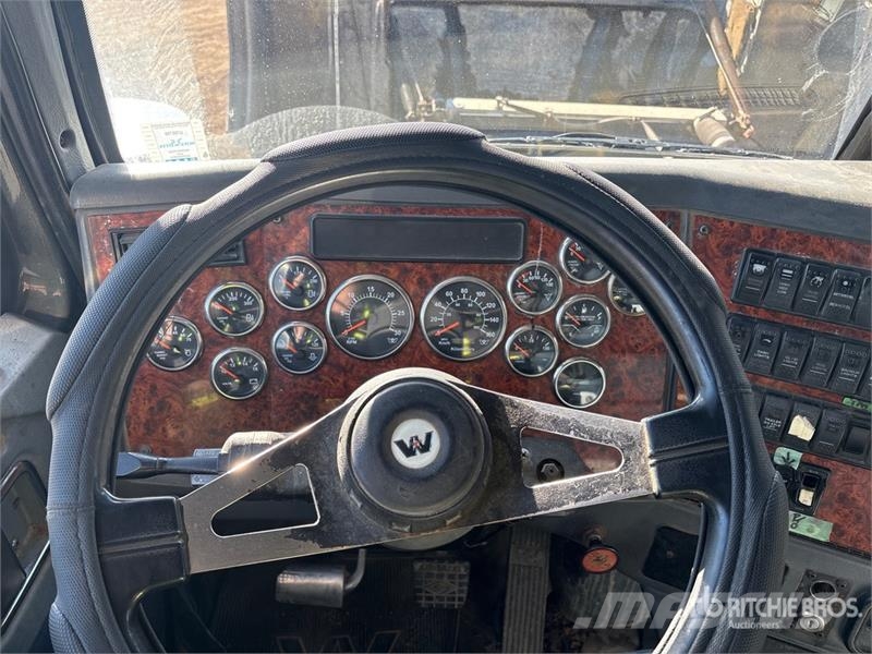 Western Star 4900 6x4 T/A Dump Truck Damperli kamyonlar
