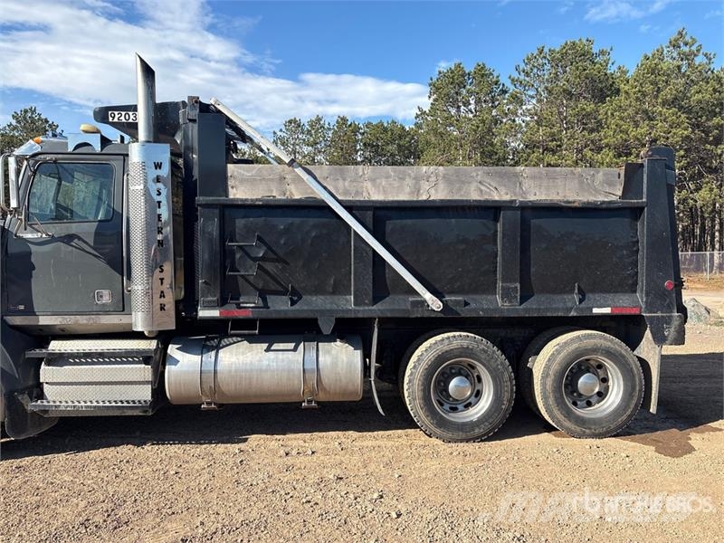 Western Star 4900 6x4 T/A Dump Truck Damperli kamyonlar