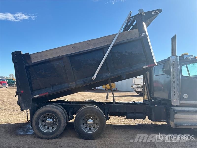 Western Star 4900 6x4 T/A Dump Truck Damperli kamyonlar