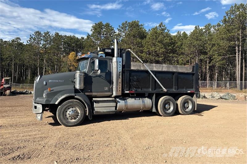 Western Star 4900 6x4 T/A Dump Truck Damperli kamyonlar
