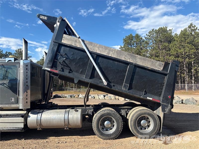 Western Star 4900 6x4 T/A Dump Truck Damperli kamyonlar