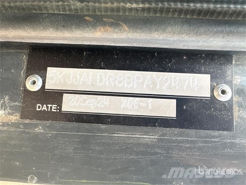 Western Star 4900 6x4 T/A Dump Truck Damperli kamyonlar