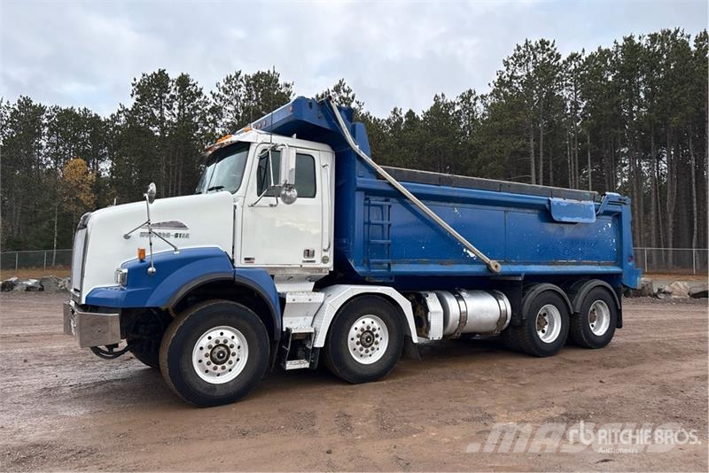 Western Star 4900 8x4 Twin-Steer T/A Dump Truck Kiperi kamioni