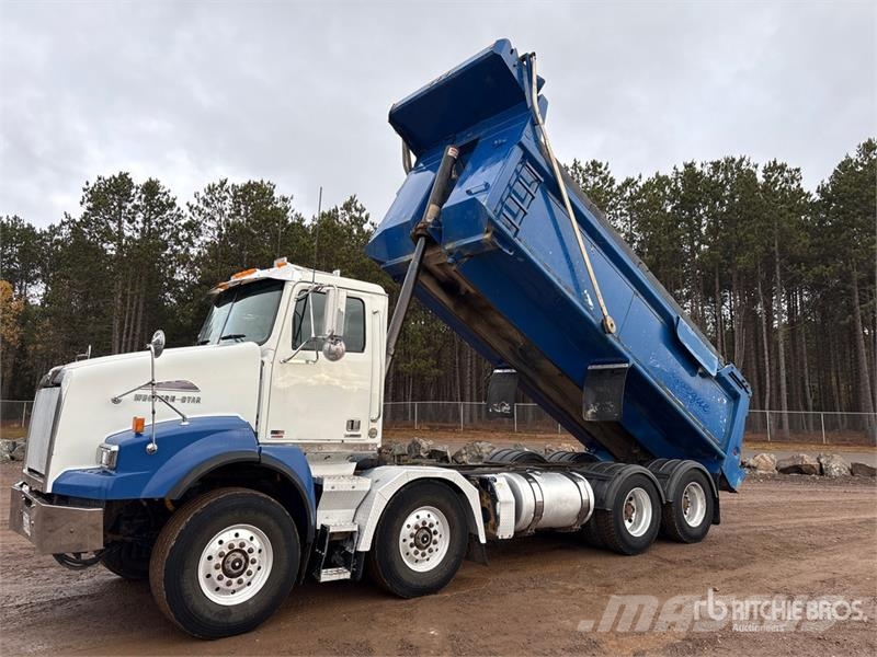 Western Star 4900 8x4 Twin-Steer T/A Dump Truck Kiperi kamioni
