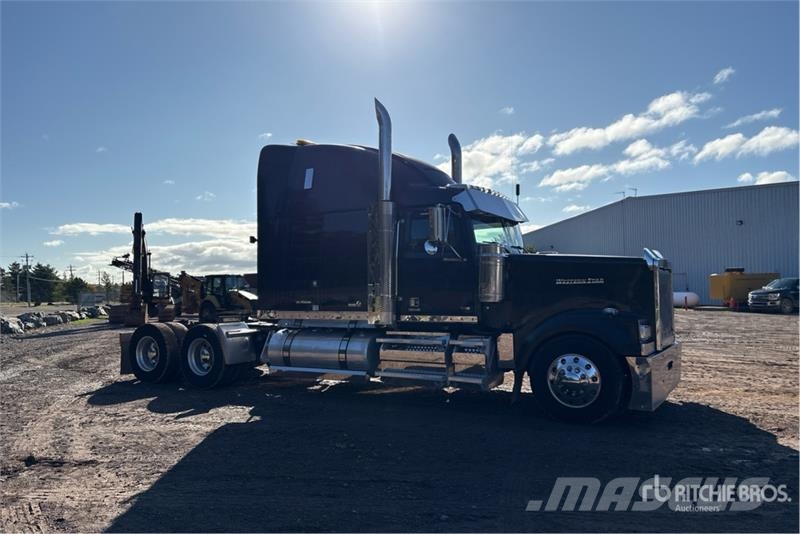 Western Star 4900 EX 6x4 T/A Sleeper Truck Tractor Ciągniki siodłowe