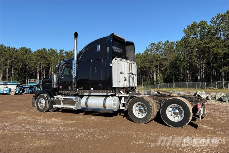 Western Star 4900 EX 6x4 T/A Sleeper Truck Tractor Ciągniki siodłowe