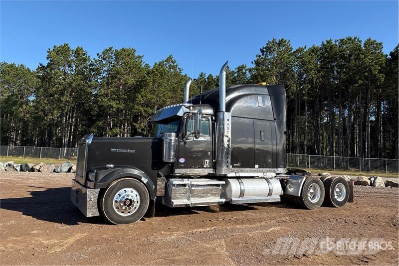 Western Star 4900 EX 6x4 T/A Sleeper Truck Tractor Ciągniki siodłowe