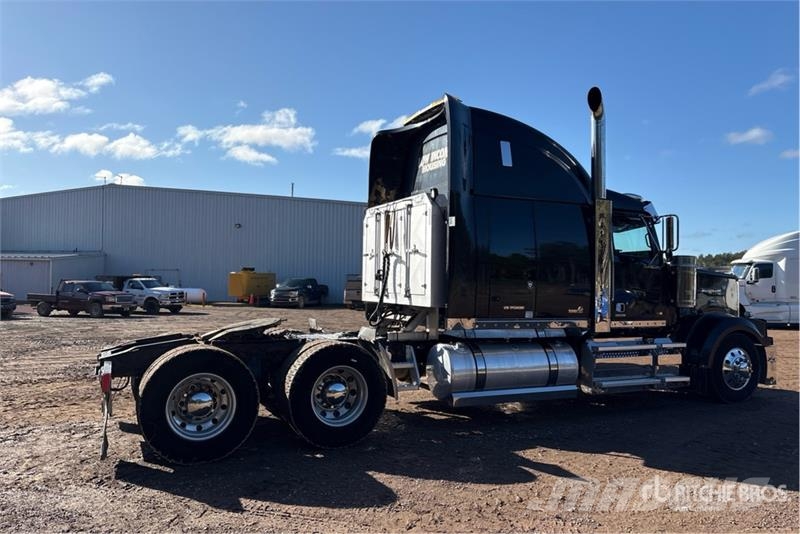 Western Star 4900 EX 6x4 T/A Sleeper Truck Tractor Ciągniki siodłowe