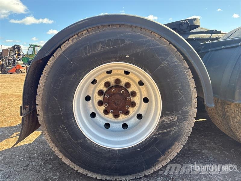 Western Star 4900FA 8x4 Tri/A Sleeper Truck Tractor Trekkers
