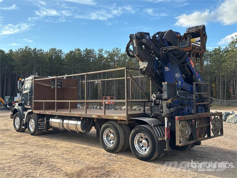 Western Star PM 47524 PX 9489 lb Knuckle Boom on Western Star Camioane cu macara
