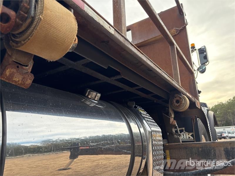 Western Star PM 47524 PX 9489 lb Knuckle Boom on Western Star Camioane cu macara
