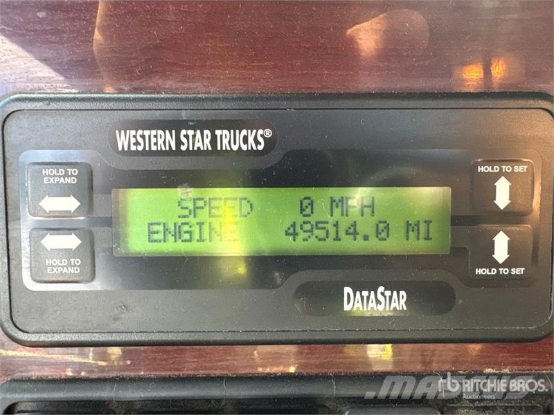 Western Star PM 47524 PX 9489 lb Knuckle Boom on Western Star Camioane cu macara