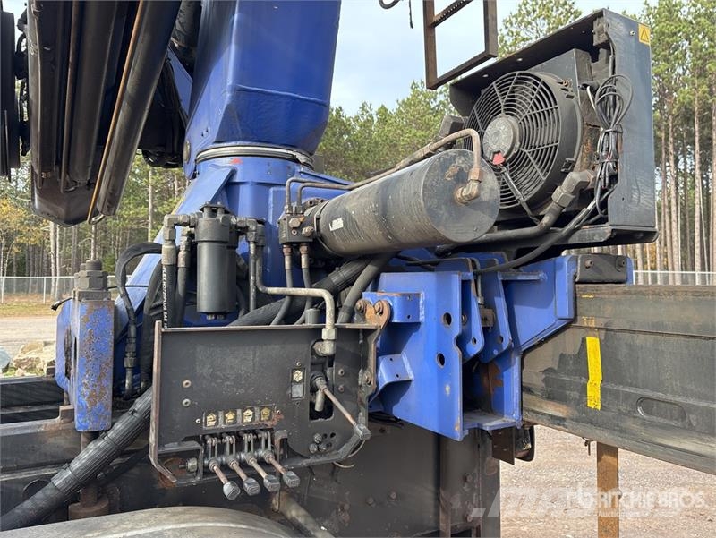 Western Star PM 47524 PX 9489 lb Knuckle Boom on Western Star Camioane cu macara