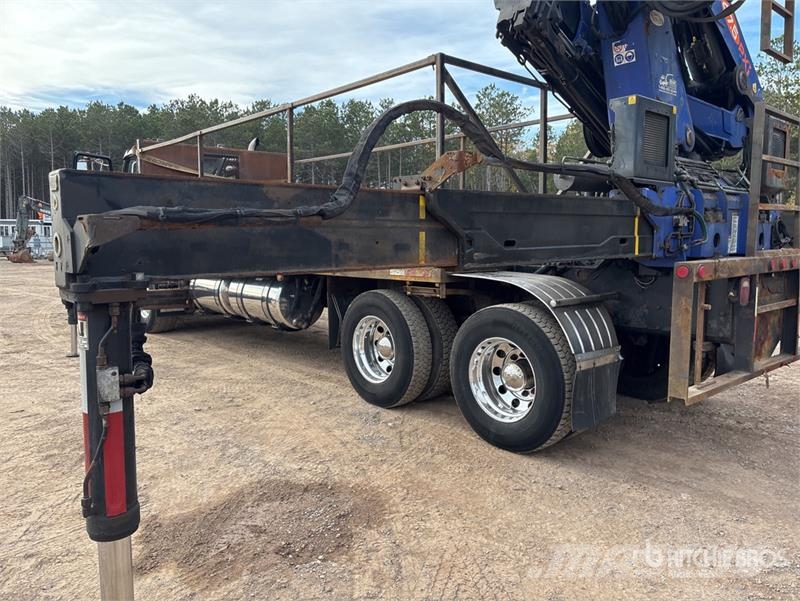 Western Star PM 47524 PX 9489 lb Knuckle Boom on Western Star Camioane cu macara