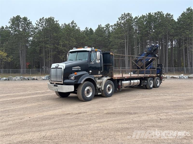 Western Star PM 47524 PX 9489 lb Knuckle Boom on  Western Star  Camiones grúa