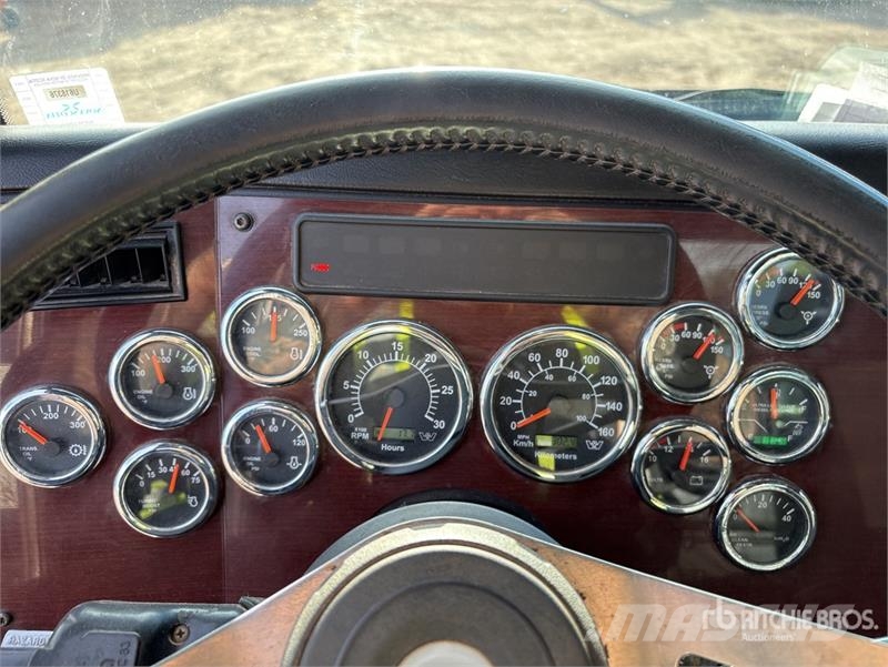 Western Star PM 47524 PX 9489 lb Knuckle Boom on Western Star Camioane cu macara