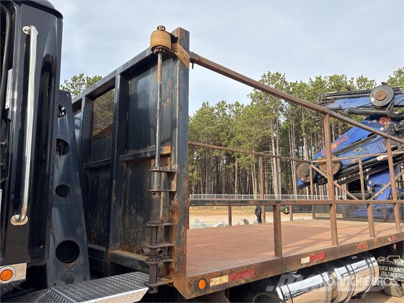 Western Star PM 47524 PX 9489 lb Knuckle Boom on Western Star Camioane cu macara