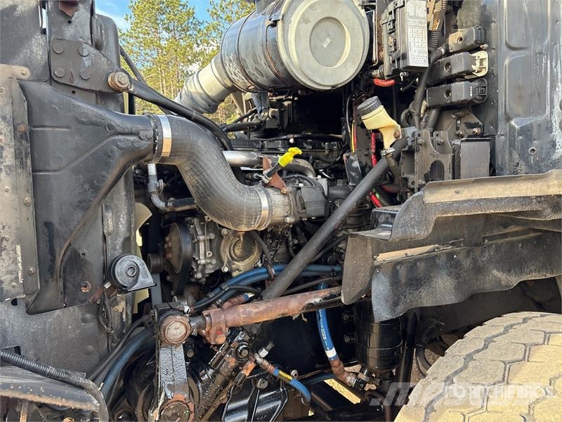 Western Star PM 47524 PX 9489 lb Knuckle Boom on Western Star Camioane cu macara