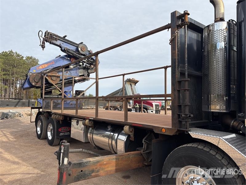 Western Star PM 47524 PX 9489 lb Knuckle Boom on Western Star Camioane cu macara