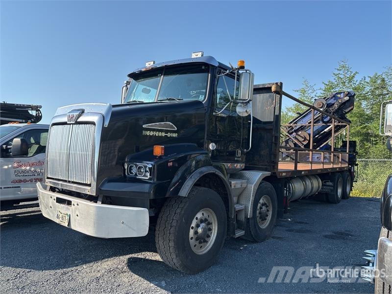 Western Star PM 47524 PX 9489 lb Knuckle Boom on  Western Star  Автокрани