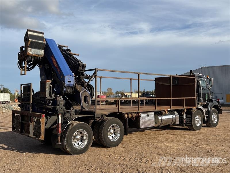 Western Star PM 47524 PX 9489 lb Knuckle Boom on Western Star Camioane cu macara