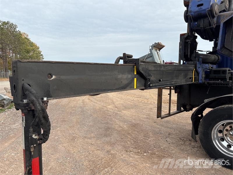 Western Star PM 47524 PX 9489 lb Knuckle Boom on Western Star Camioane cu macara