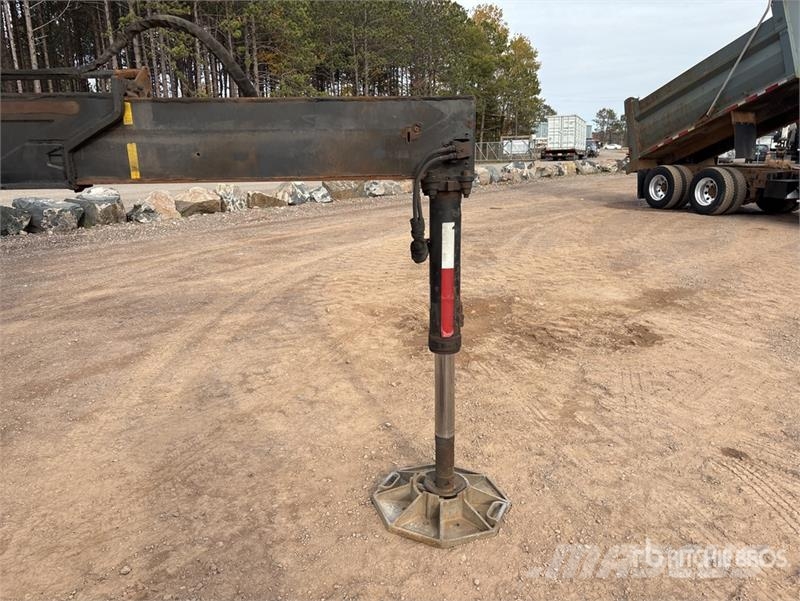 Western Star PM 47524 PX 9489 lb Knuckle Boom on Western Star Camioane cu macara