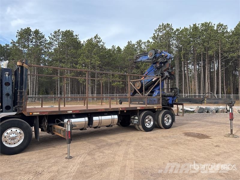 Western Star PM 47524 PX 9489 lb Knuckle Boom on Western Star Camioane cu macara
