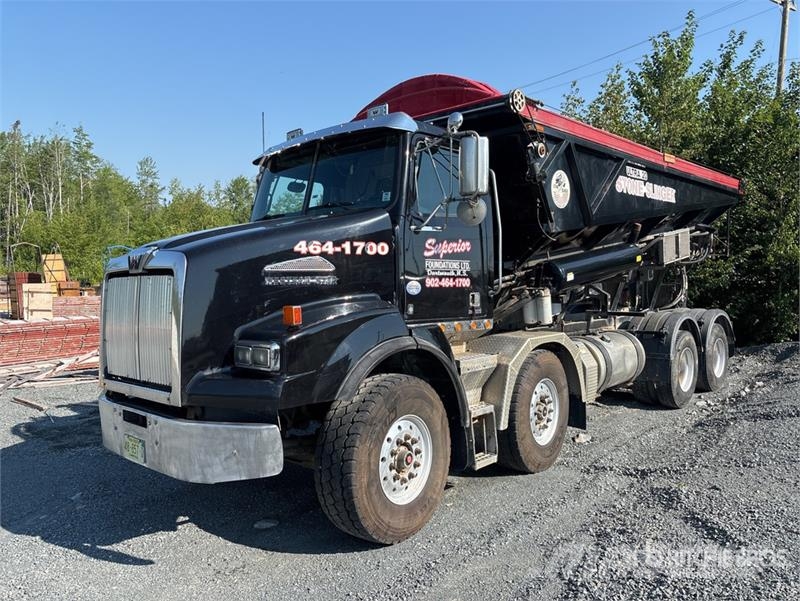 Western Star Stone Slinger Ultra 20 on Western Star 4800TS 8x4 Hormigoneras de piedras