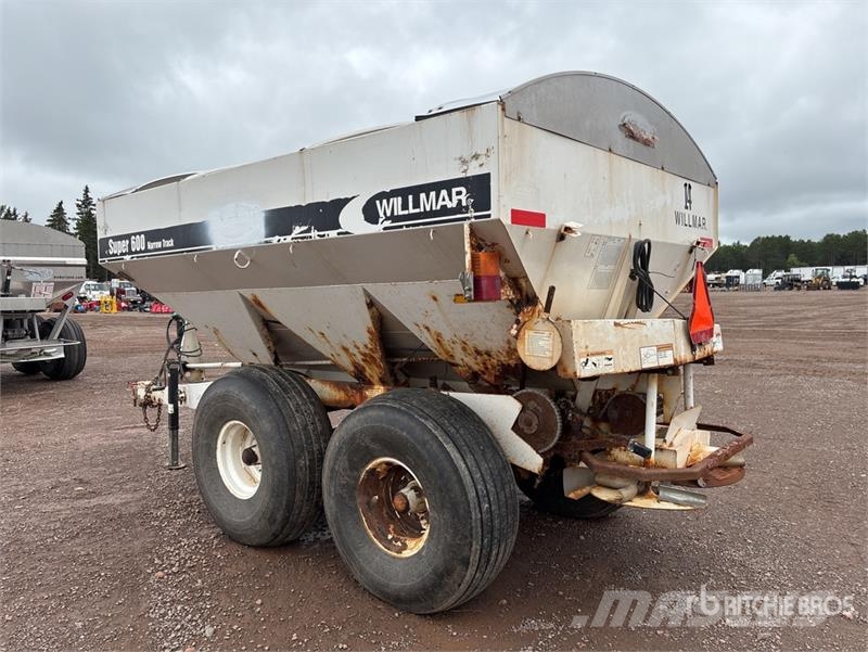 WILLMAR Super 600 T/A Fertilizer Spreader Applicators voor vloeibare meststoffen