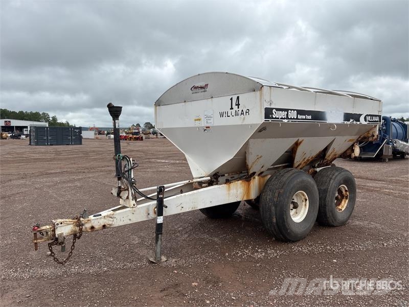 WILLMAR Super 600 T/A Fertilizer Spreader Applicators voor vloeibare meststoffen