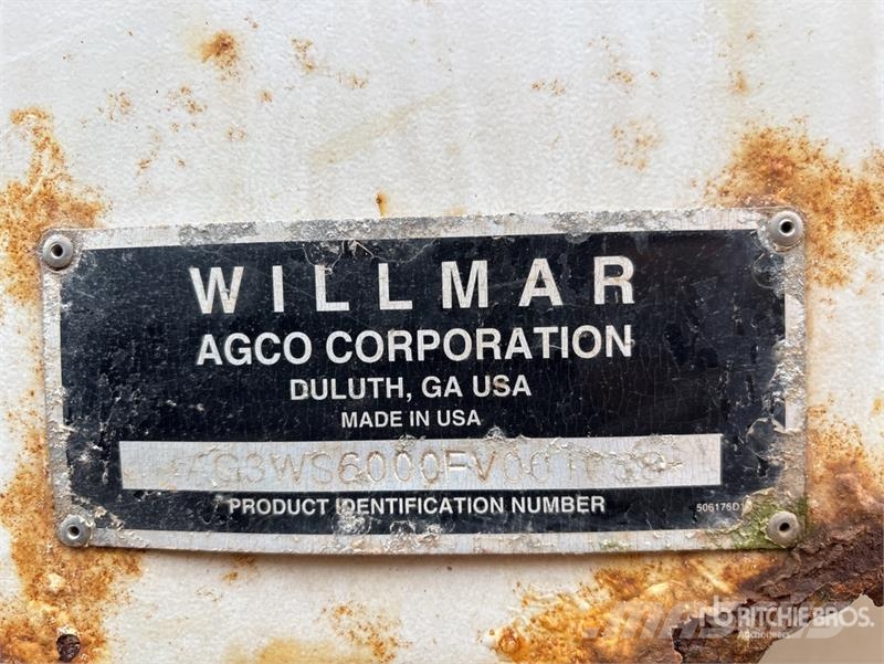 WILLMAR Super 600 T/A Fertilizer Spreader Applicators voor vloeibare meststoffen