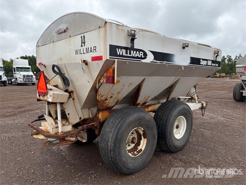 WILLMAR Super 600 T/A Fertilizer Spreader Applicators voor vloeibare meststoffen