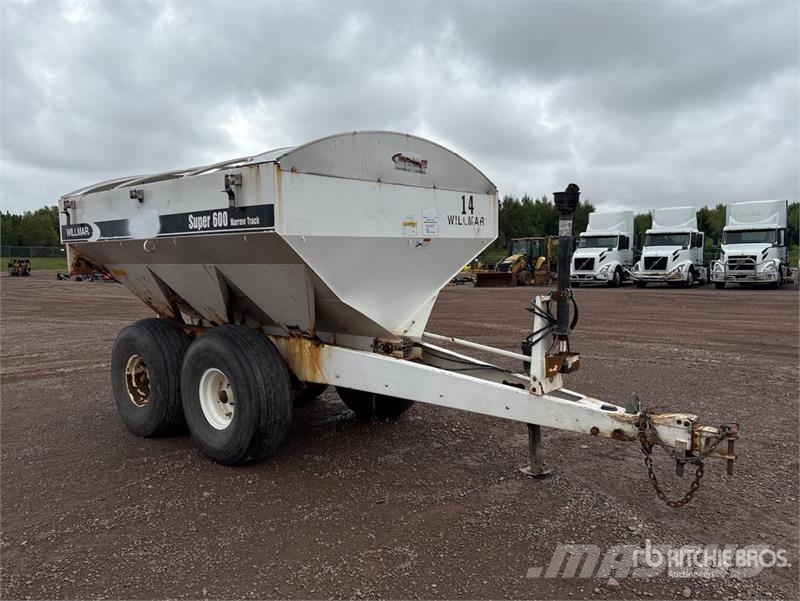 WILLMAR Super 600 T/A Fertilizer Spreader Applicators voor vloeibare meststoffen