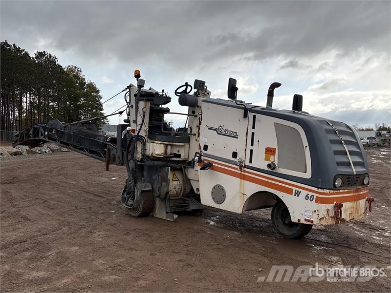 Wirtgen W60 Asphalt cold milling machines