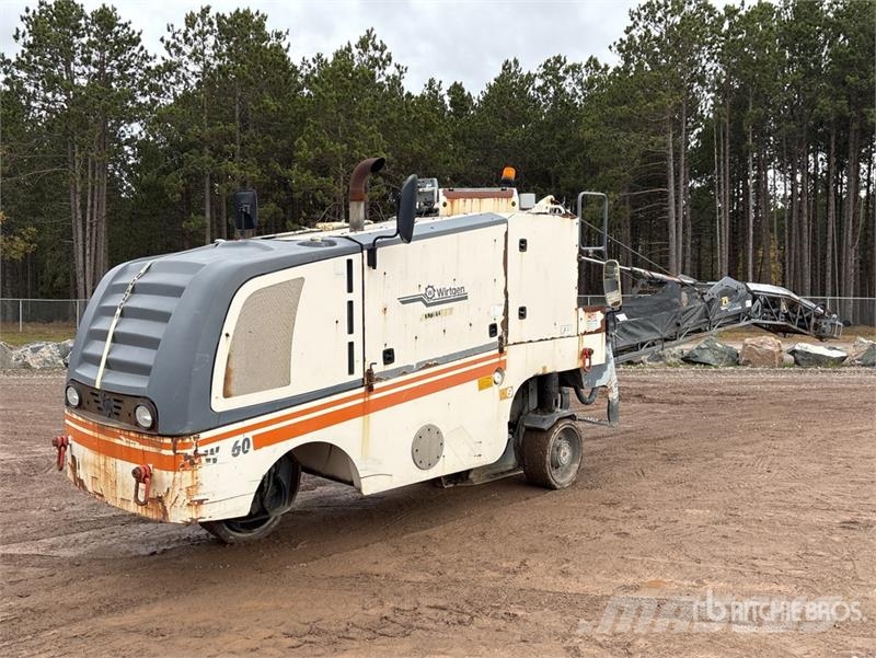 Wirtgen W60 Asphalt cold milling machines