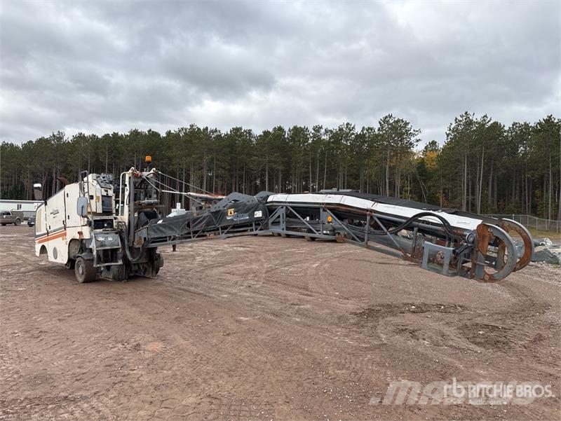 Wirtgen W60 Asphalt cold milling machines