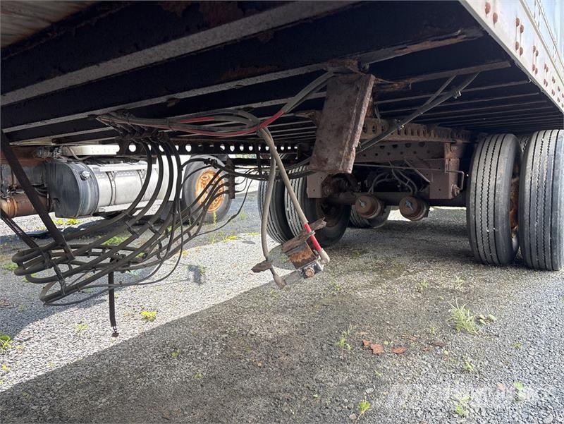 Wizard 53 ft x 102 in T/A Van Trailer Прицепы-фургоны