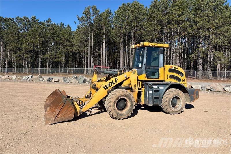 Wolf L200 Wheel Loader Radlader
