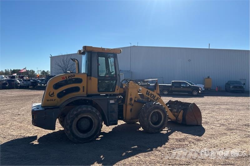 Wolf L200 Wheel Loader Radlader
