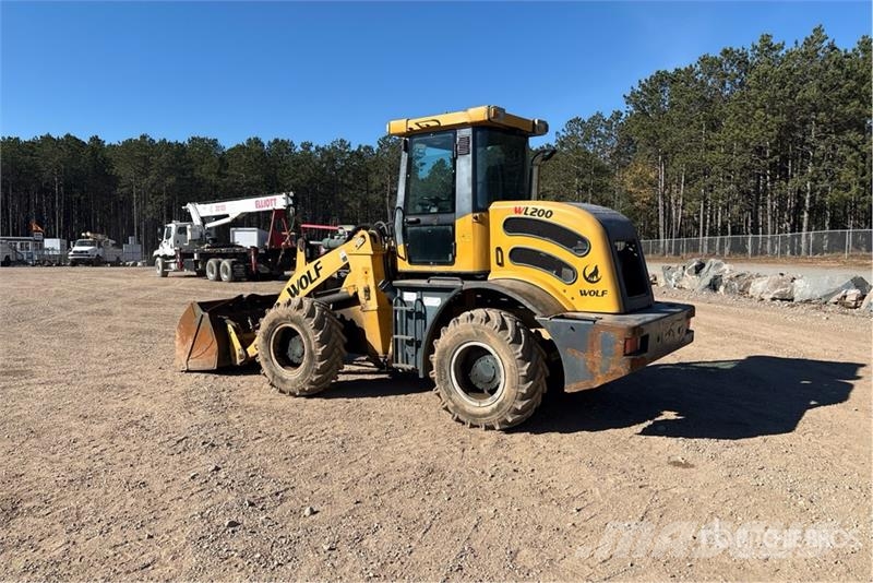 Wolf L200 Wheel Loader Radlader
