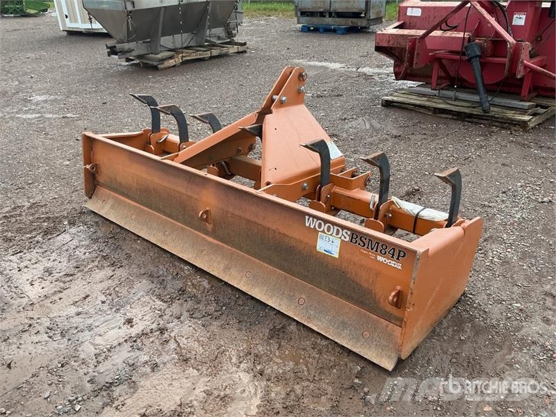 Woods BSM84 84 in Box Scraper - Fits Tractor Muud põllumajandusmasinad