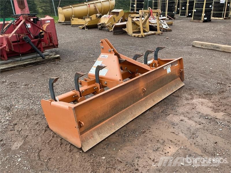 Woods BSM84 84 in Box Scraper - Fits Tractor Muud põllumajandusmasinad