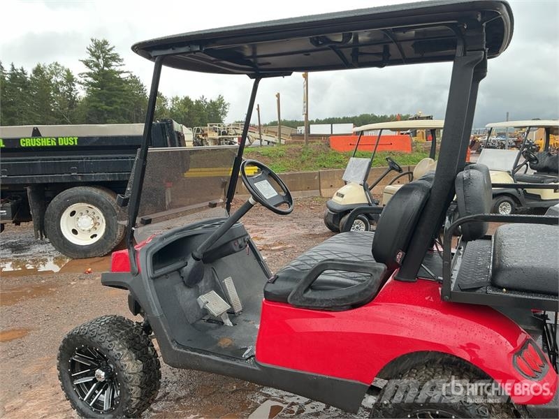 Yamaha Drive Golf Cart Golfikärud