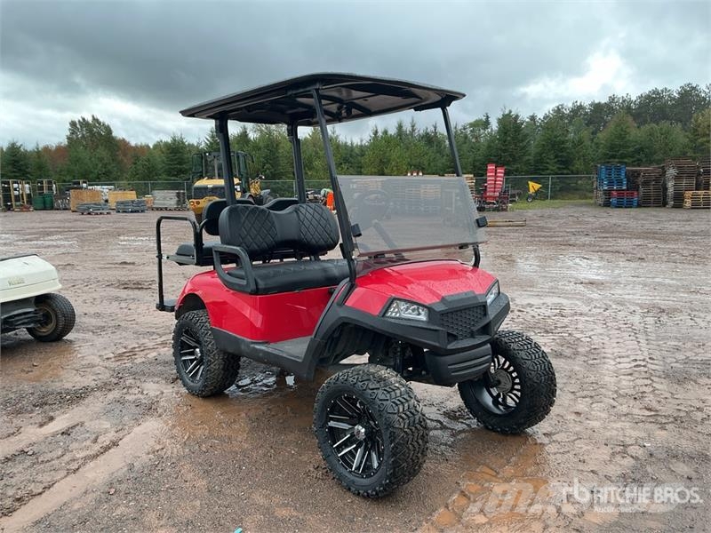 Yamaha Drive Golf Cart Golfikärud