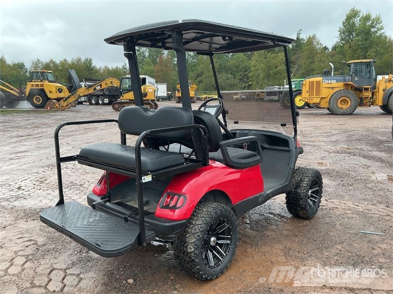 Yamaha Drive Golf Cart Golfikärud
