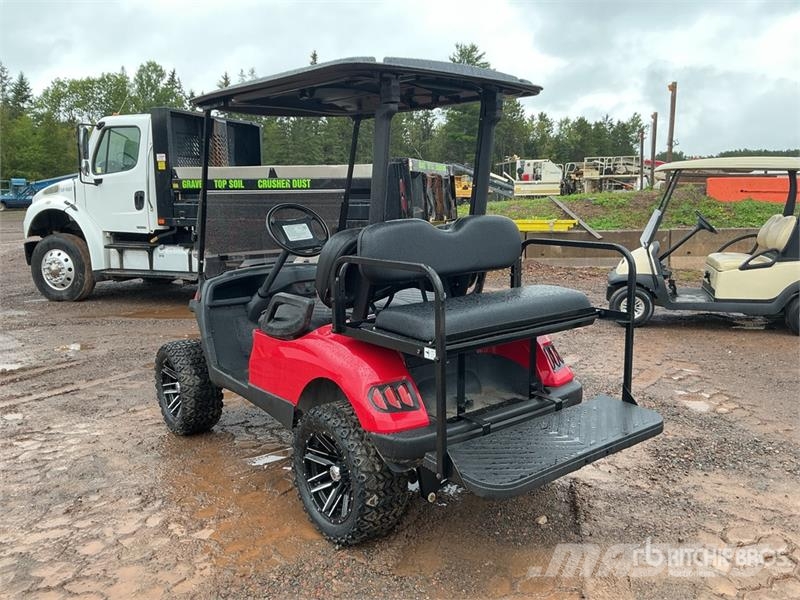 Yamaha Drive Golf Cart Golfikärud