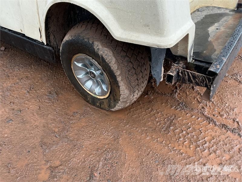 Yamaha Golf Cart عربات الجولف